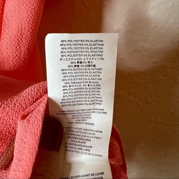 MICHAEL Michael Kors Cold-Shoulder Short Sleeve Blouse Top Size S - Picture 7 of 8